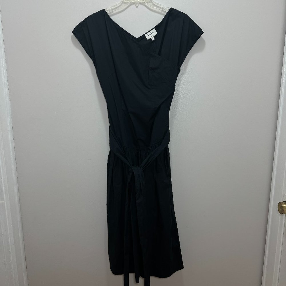Joie Preanka Midi Cotton Dress Size 2